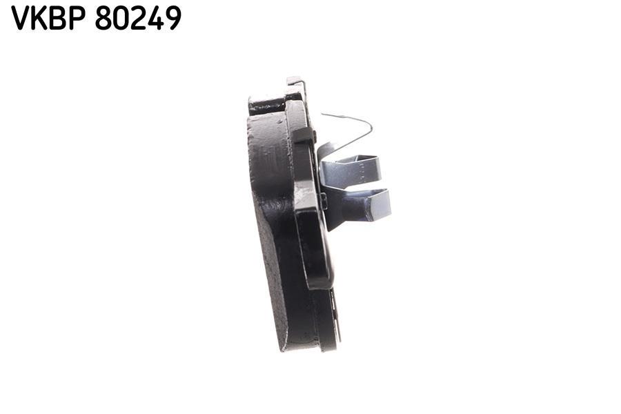 Jeu de 4 plaquettes de frein SKF ref. VKBP 80249